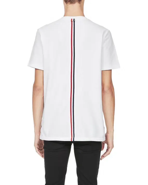 ：T 03 （TB T ） THOM BROWNE TB Classic T 26 220 Authentic Authentic Premium Authentic + Authentic + Same Style Size：0/1/2/3/4 ：White/Navy Blue